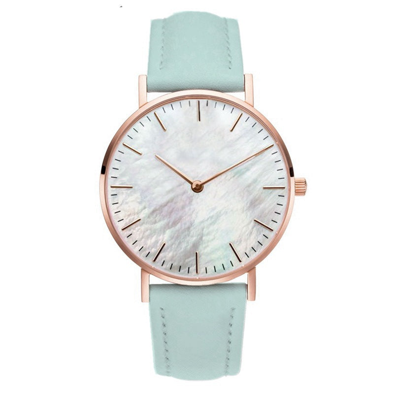 Women’s Vintage Luxury Leather Quartz Watch