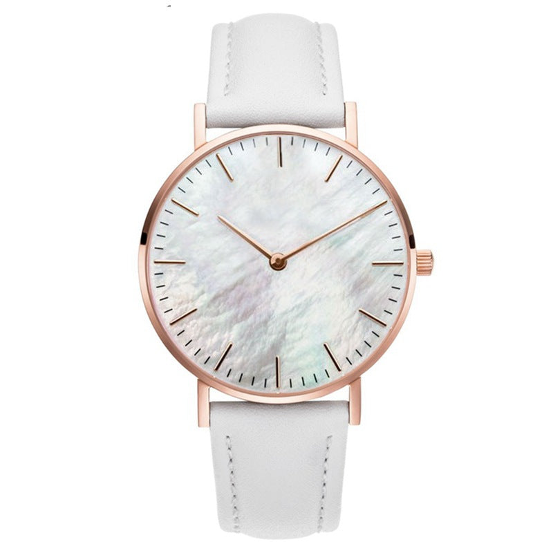 Women’s Vintage Luxury Leather Quartz Watch